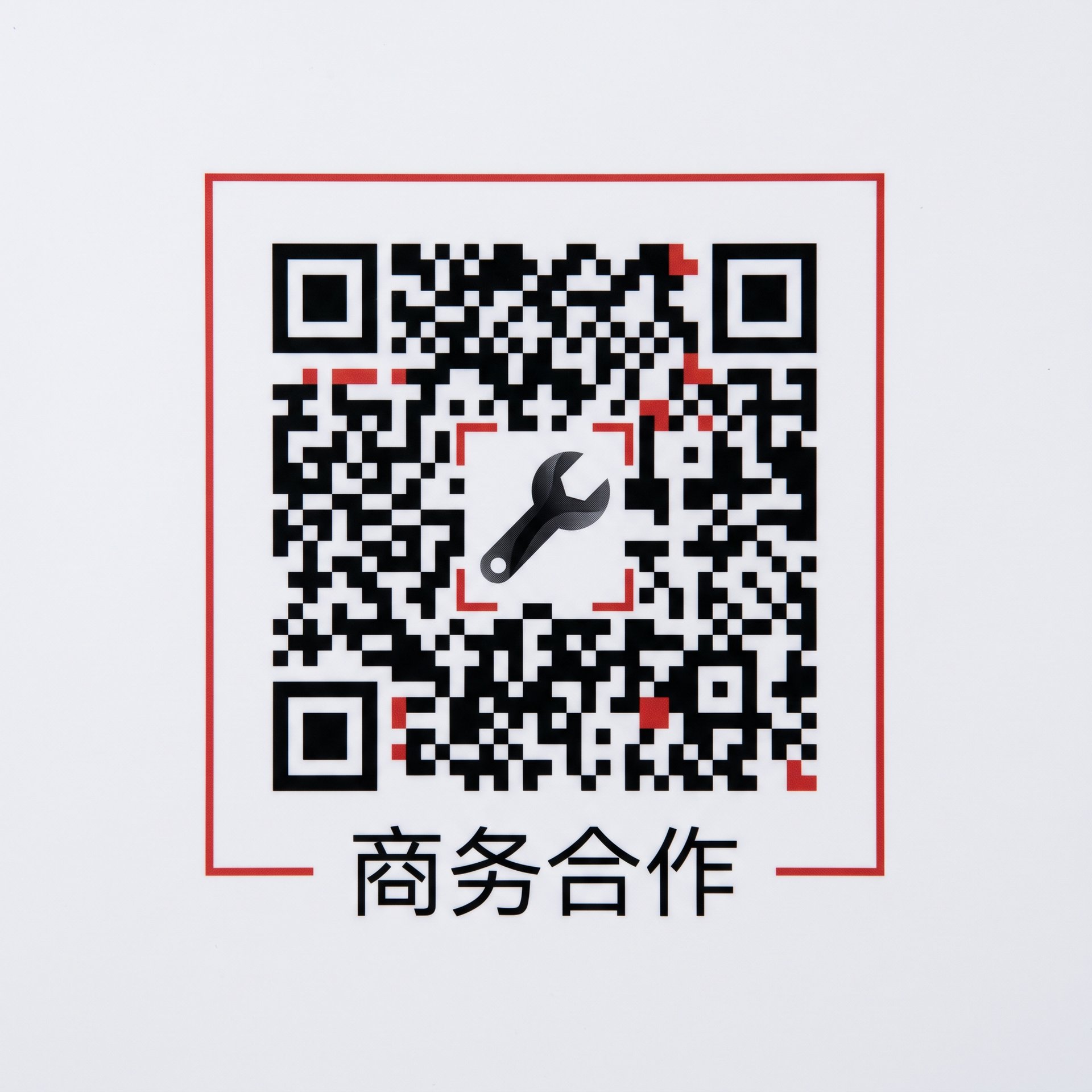精神小妹商务合作二维码